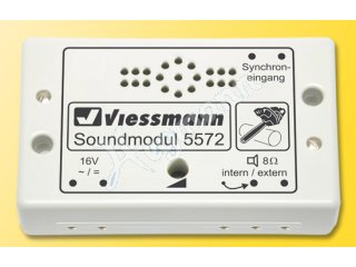 VIESSMANN 5572 Soundmodul Kettensäge