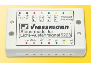 VIESSMANN 5223 Steuermodul für Licht-Ausfahrsignale