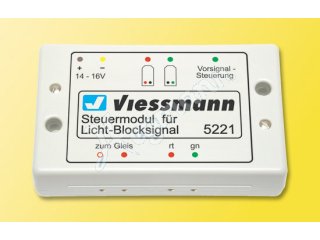 VIESSMANN 5221 Steuermodul für Licht-Blocksignal
