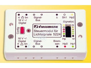 VIESSMANN 5224 Steuermodul für Lichtsignale digital/analog