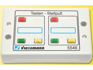 VIESSMANN 5546 Tasten-Stellpult 3-begriffig
