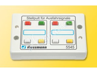VIESSMANN 5545 Tasten-Stellpult 4-begriffig
