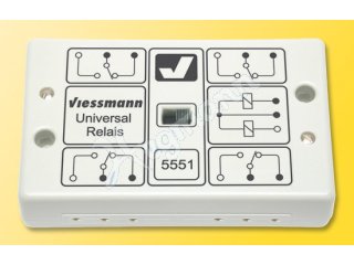 VIESSMANN 5551 Universal-Relais 1 x 4UM