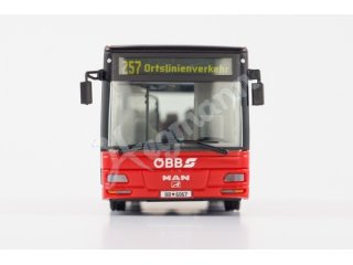 VK-Modelle 1:87 H0 MAN NM 223.2 Midi, ÖBB Bahnbus, Wg. BB 6067, 25