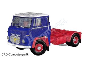 VK-Modelle 1:87 H0 LKW-Zugmaschine