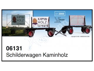 VK-Modelle 1:87 H0 Schilderwagen Kaminholz