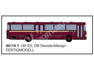 VK-Modelle 30116 1:87 H0 Bus-Modell