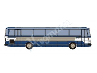 VK-Modelle 30514 1:87 H0 Bus-Modell