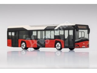 VK-Modelle 1:87 H0 Solaris New U12 dreitürig, rot-weiß SOLARIS Son