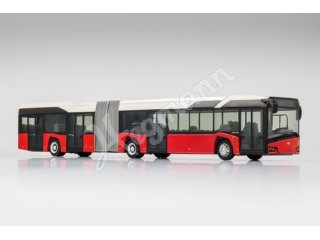 VK-Modelle 1:87 H0 Solaris New U18 viertürig, rot-weiß FORMNEUHE