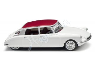 Citroën ID 19 - weiß/rubinrot