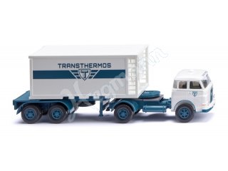 Containersattelzug 20´ (MAN 