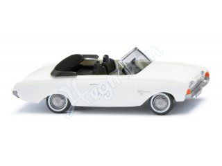 Ford 17M Cabrio - wei&szlig;