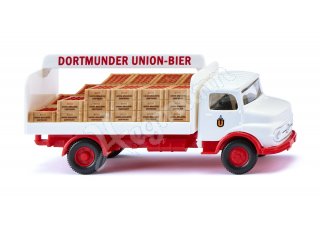 Getränke-Lkw (MB Kurzhauber)