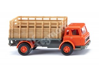 Gitteraufbau-Lkw