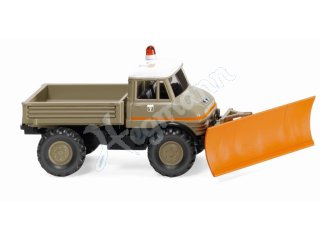 VEDES MC exklusiv 31285241 Unimog mit Schneeräumschild