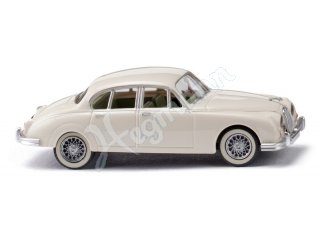 Jaguar MK II - perlweiß