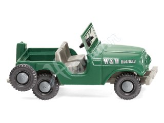 WIKING 001103 Jeep W & W Holzbau