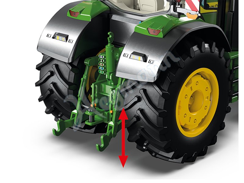 贈答 新品未開封 Wiking JOHN Deere 8R410 1 32スケール ヴィーキング