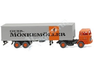 Miniatur-Modell im Modellbahn-Maßstab 1:87 H0