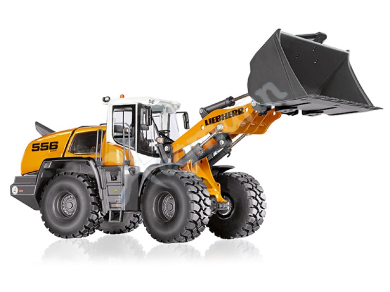 Liebherr Radlader L 556 Wiking 1 : 32 WIKING Spezial Baufahrzeuge 