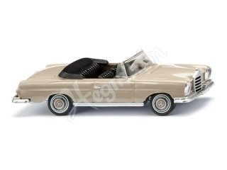 MB 280 SE Cabrio - cremebeige