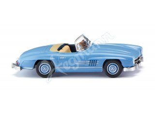 MB 300 SL Cabrio - hellblau