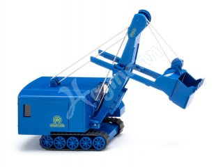 Menck-Bagger - enzianblau