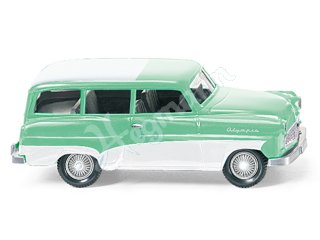 Opel Caravan 1956 - mintgrün