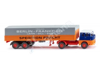 Pritschensattelzug (Henschel)