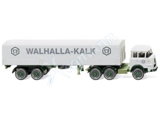 Magirus S 7500 Pritsche mit Kabeltrommeln