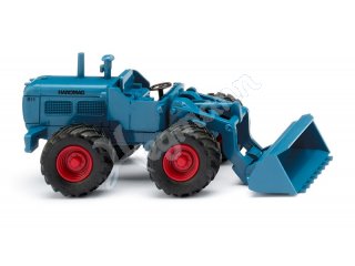 Radlader (Hanomag) - azurblau