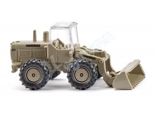 Radlader (Hanomag) - olivgrau