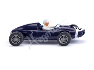 Rennwagen Cooper - schwarzbla