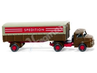 Miniatur-Modell-Set im Modellbahn-Maßstab 1:87 H0