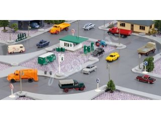 Zubehör im Modellbahn-Maßstab 1:87 H0