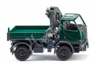 Unimog U 20 mit Ladekran -