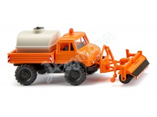Unimog U 406 - kommunalorange