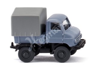 Unimog U 411 - taubenblau