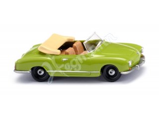VW Karmann Ghia Cabrio - gr&uuml;n