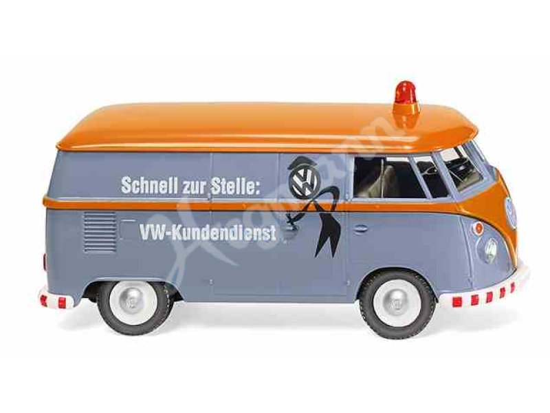 Wiking VW T1 Sambabus rot//braun 0317 04-1//87