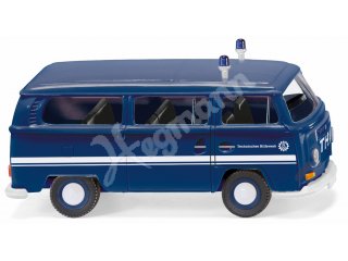 VW T2 Bus THW mit Blaulicht