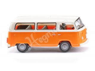 VW T2b Bus - orange/weiß