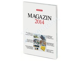 jährlich erscheinendes Magazin, Ausgabe für 2014