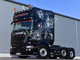 1:50 SCANIA - B&B Transporte