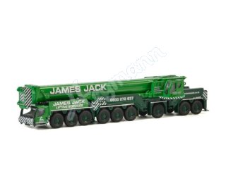 WSI 71-2032 H0 1:87 James Jack Lifting LIEBHERR LTM 1750