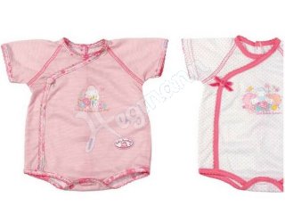 Baby Annabell® Unterwäsche in zwei verschiedenen Designs.