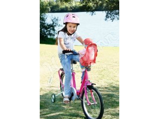 ZAPF 703335 Baby Annabell Active Fahrradsitz