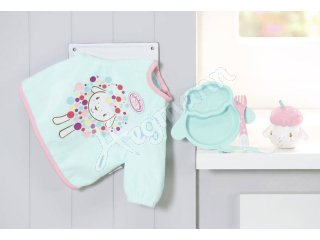 ZAPF 702024 Baby Annabell Lunch Time Set