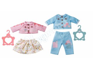 ZAPF 703069 Baby Annabell Outfit Boy&Girl 2sort 43cm